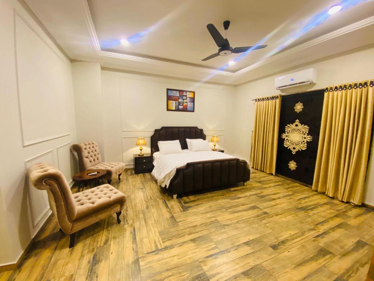 Holidazzle Serviced Apartments Bahria Town Rawalpindi Extérieur photo