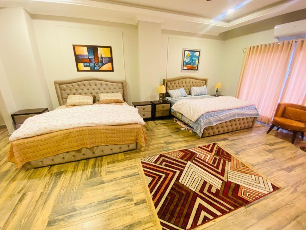 Holidazzle Serviced Apartments Bahria Town Rawalpindi Extérieur photo